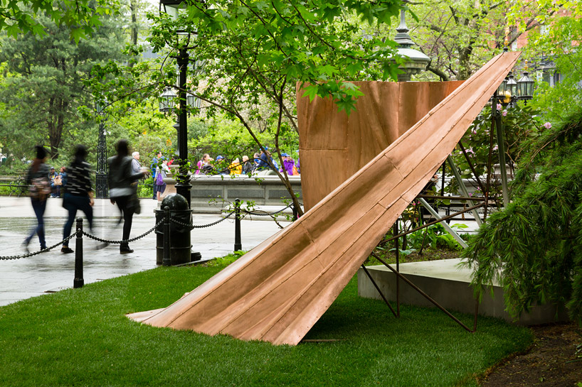 danh vo deconstructs statue of liberty in NYC for we the people