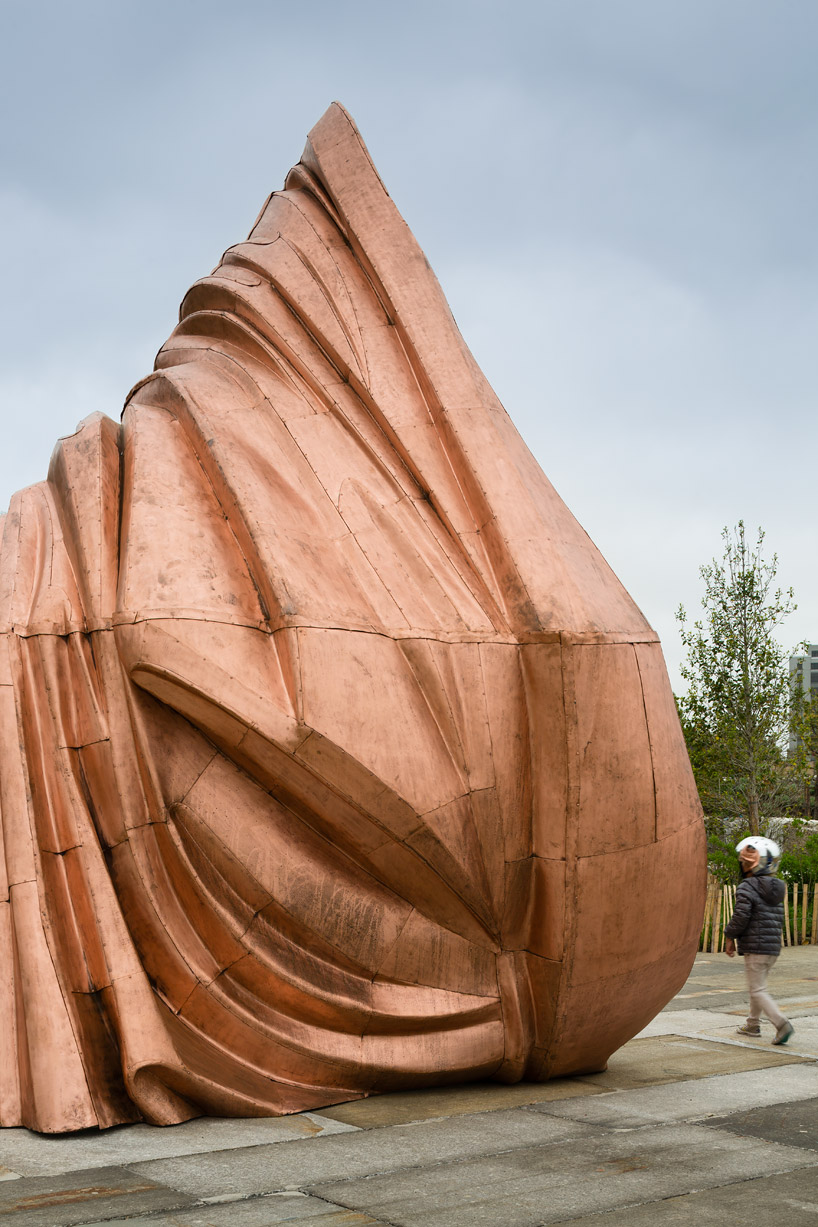 danh vo deconstructs statue of liberty in NYC for we the people