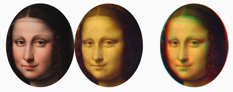 What happens if we make the Mona Lisa more symmetrical?