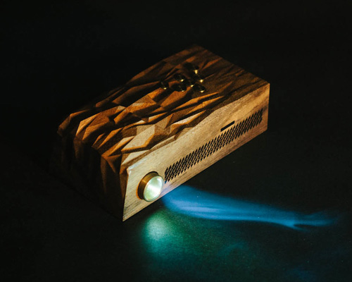 the obverse box encapsulates a nostalgic LED audiovisual experience