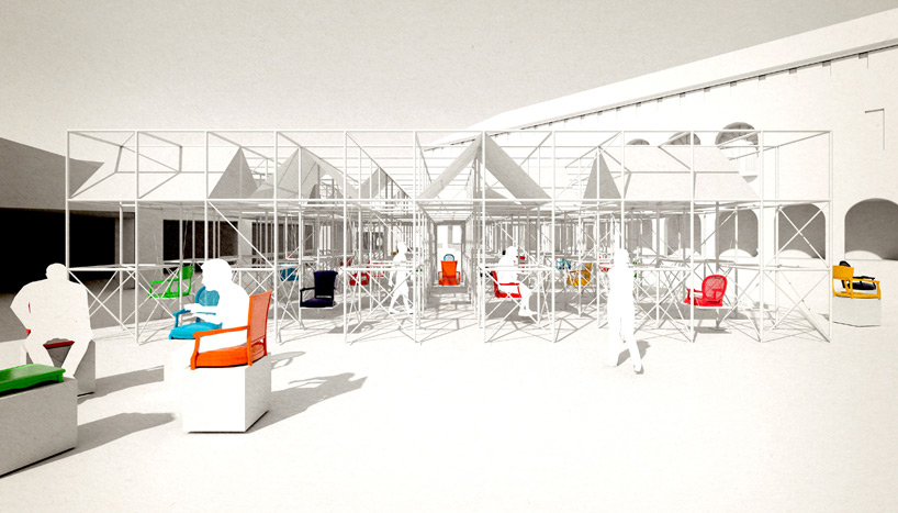design with company pavilion mmm designboom