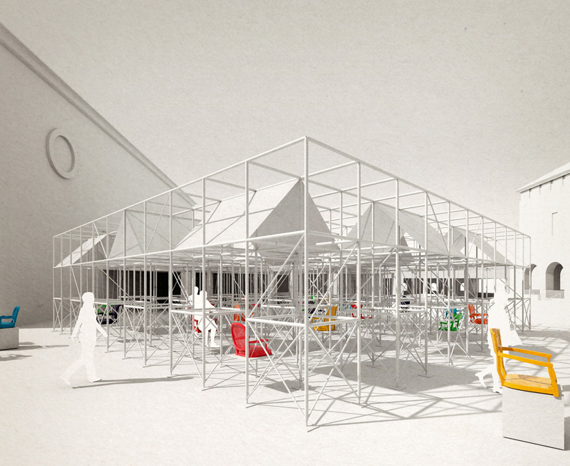 design with company pavilion mmm designboom