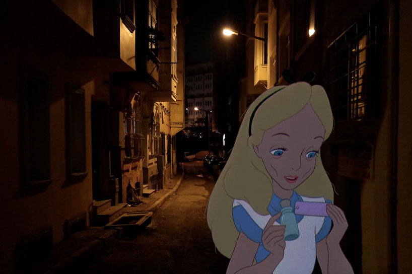 disney characters face reality for unhappily ever after