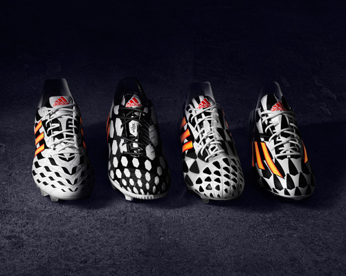 adidas debuts battle pack collection ahead of 2014 FIFA world cup