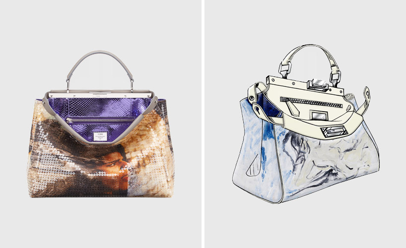 fendi peekaboo bag kids charity