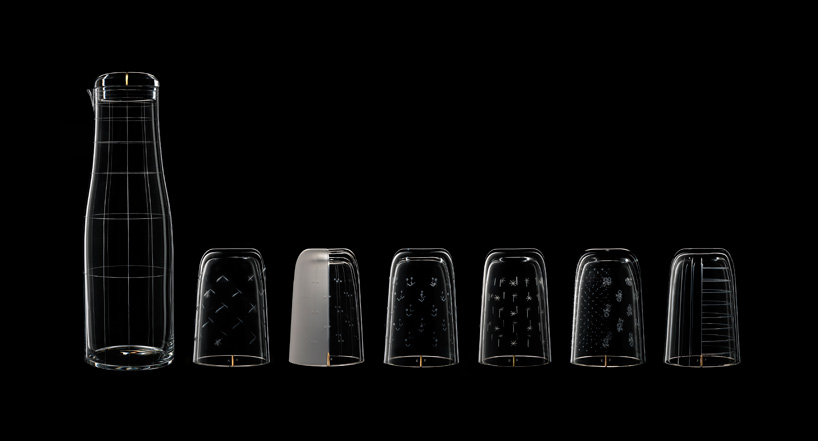 formafantasma designs water purification crystal collection for J.& L. lobmeyr