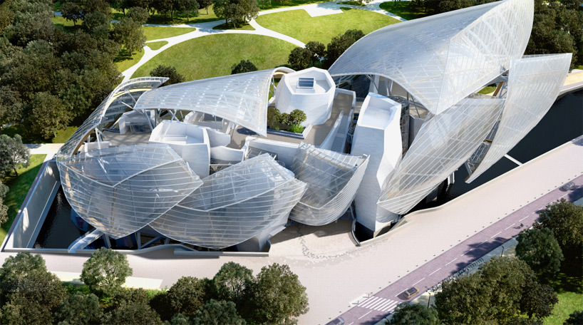 Fondation Louis Vuitton, Designed by Frank Gehry, Opens in Paris - Bloomberg