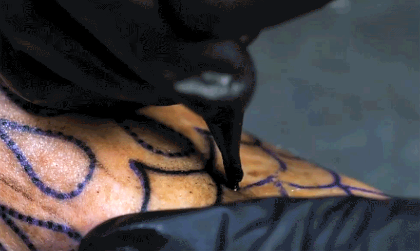 Tattoo on Transparent Skin at 20000fps  The Slow Mo Guys  video  Dailymotion