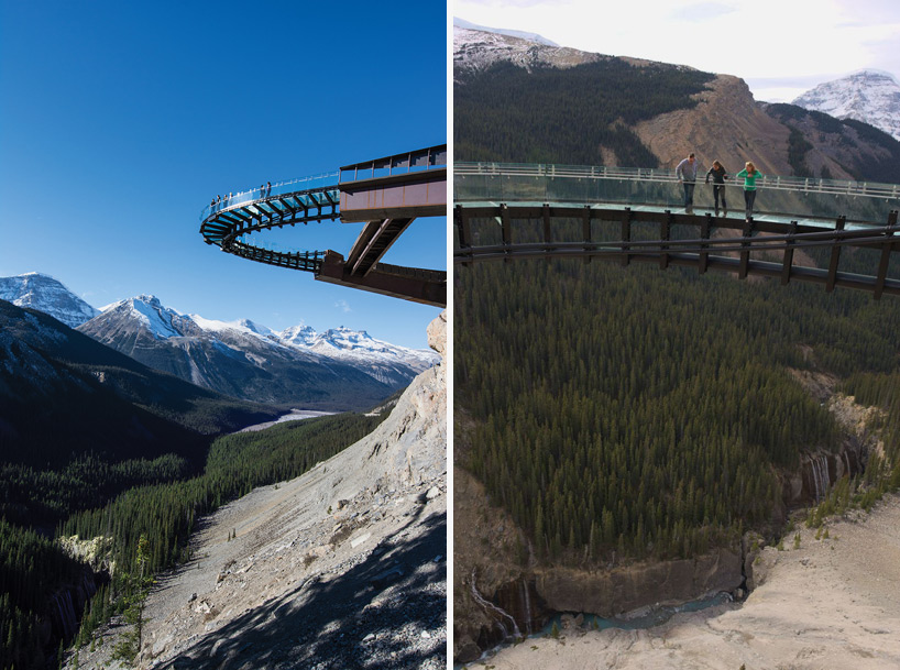 Glacier Skywalk в Канаде