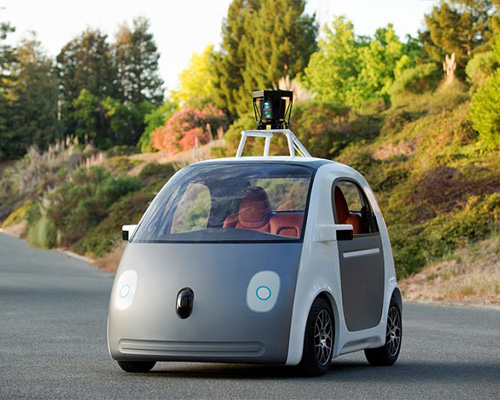 google's self-driving car eliminates steering wheel, accelerator and brake pedals