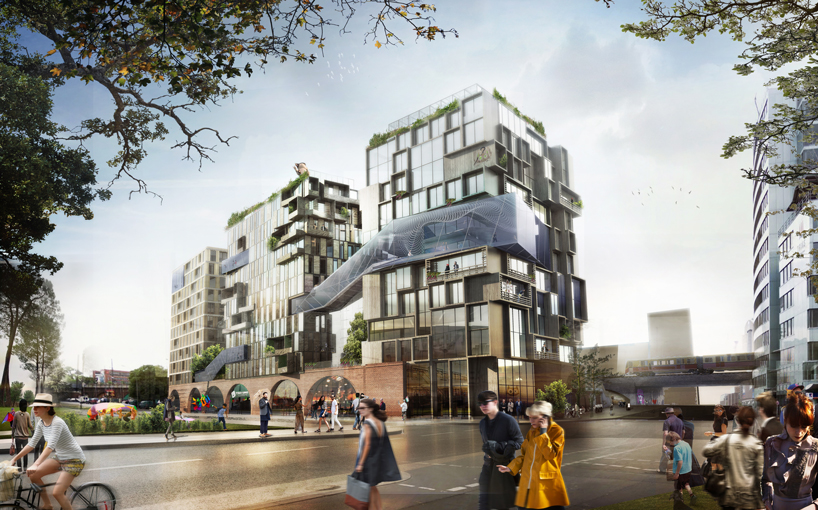 graft and kleihues+kleihues team up to design eckwerk in berlin