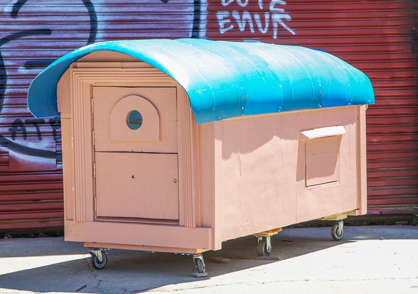 gregory kloehn homeless homes project turns trash into vibrant houses