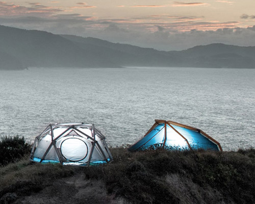 heimplanet mavericks: a geodesic inflatable tent for extreme conditions