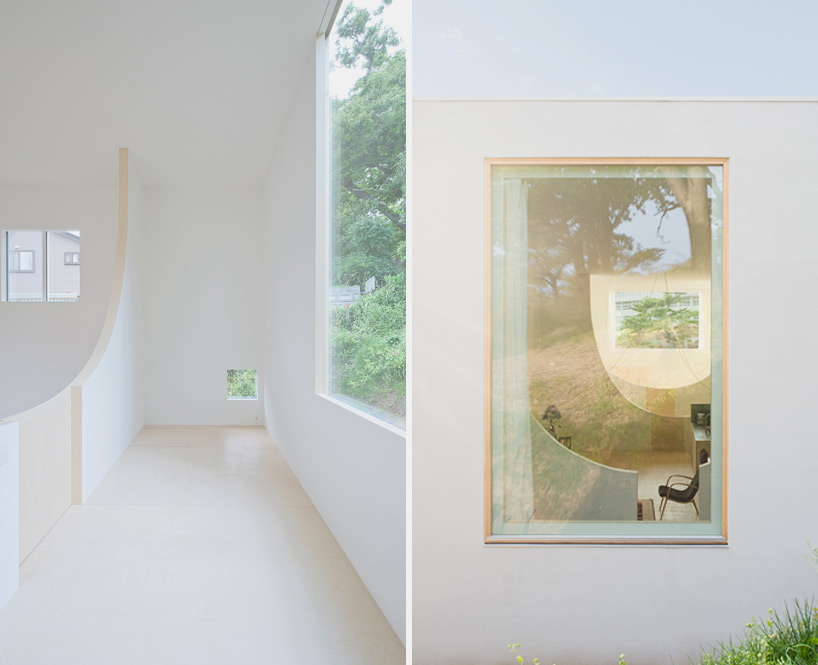 hiroshi kuno + associates brother's house without scenario japan designboom