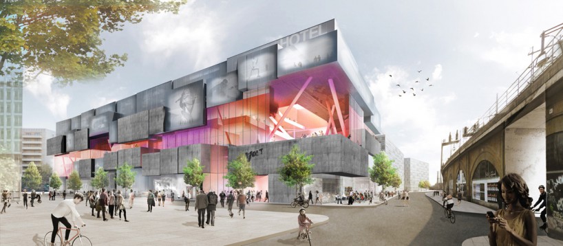 j. mayer h. architects volt berlin designboom