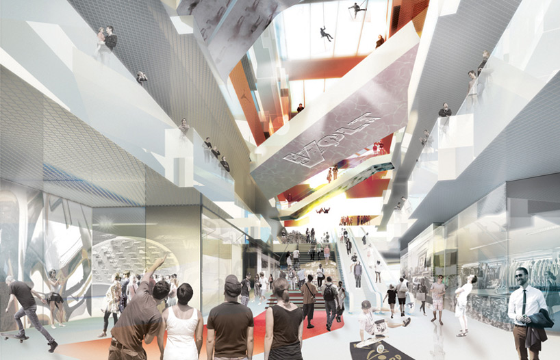 j. mayer h. architects volt berlin designboom