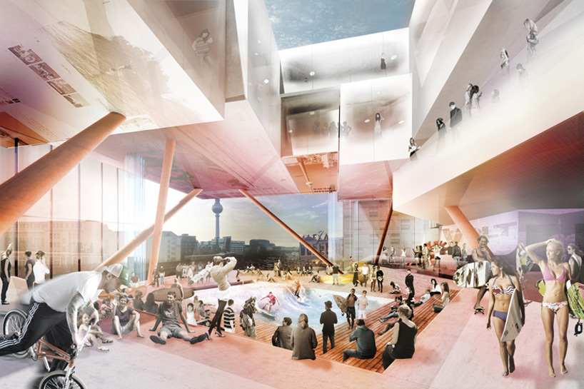 j. mayer h. architects volt berlin designboom