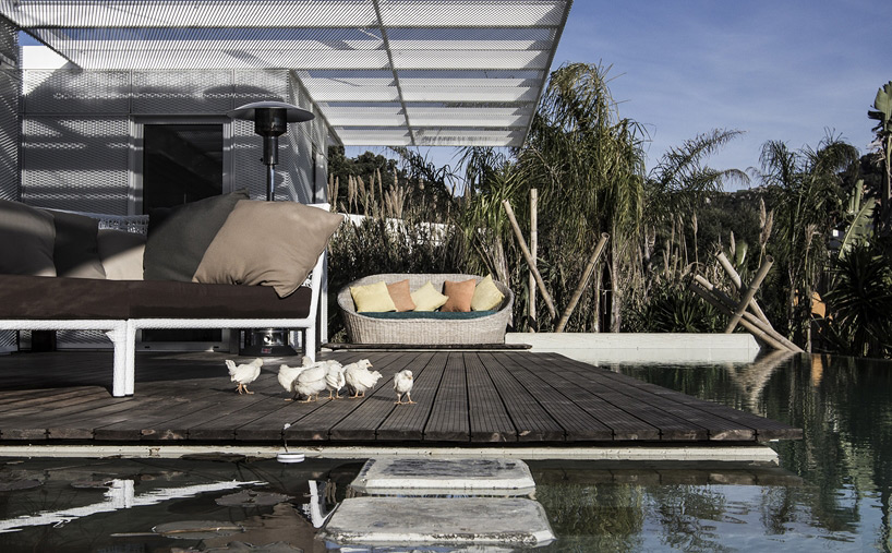 james & mau tarifa house designboom