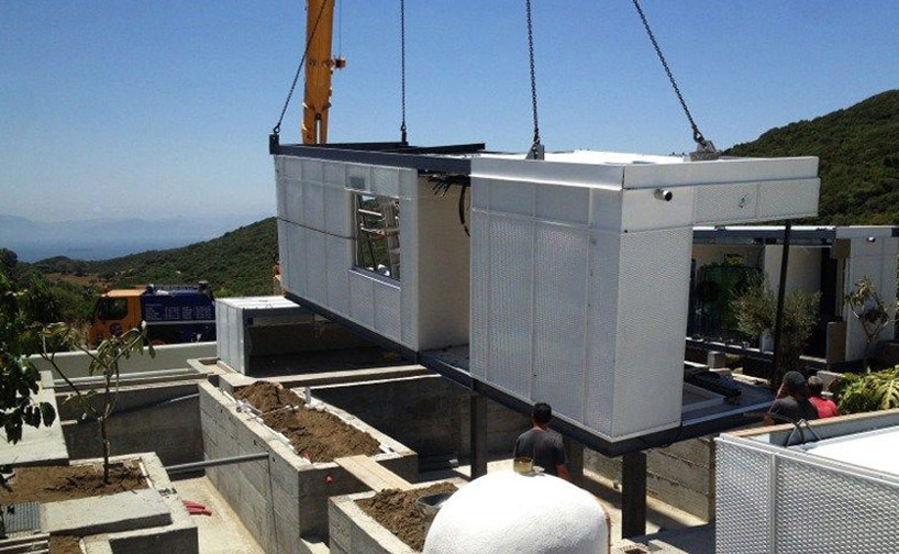 james & mau tarifa house designboom