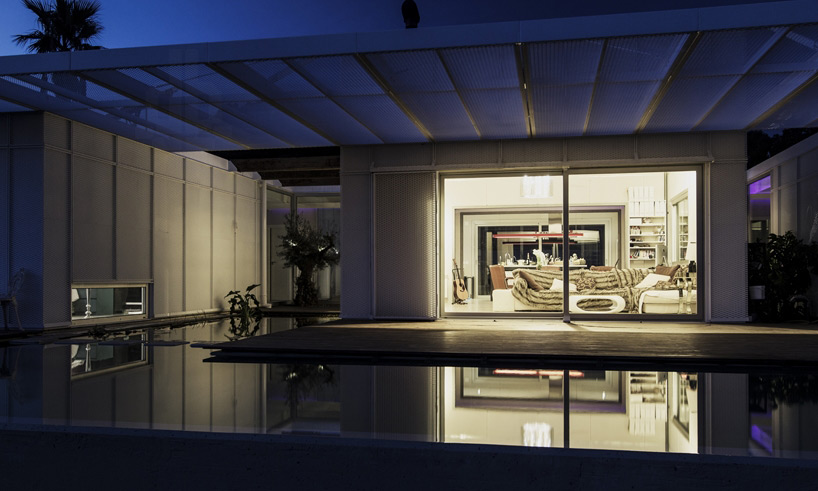 james & mau tarifa house designboom