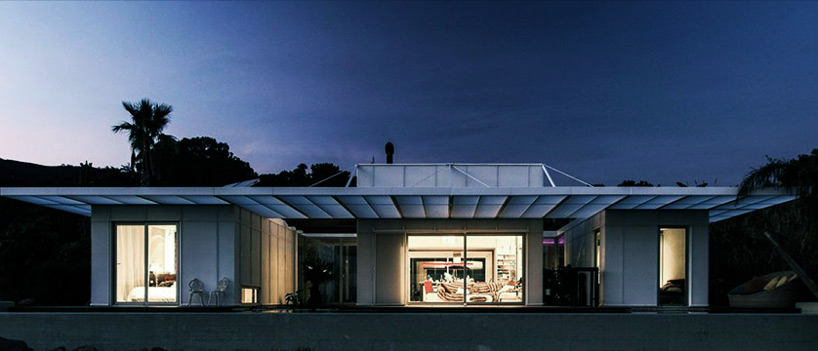 james & mau tarifa house designboom