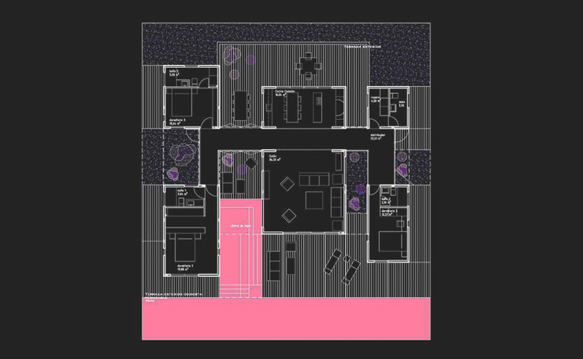 james & mau tarifa house designboom