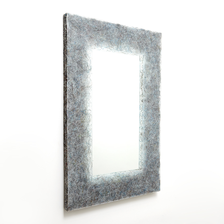 jens praet shredded furniture designboom