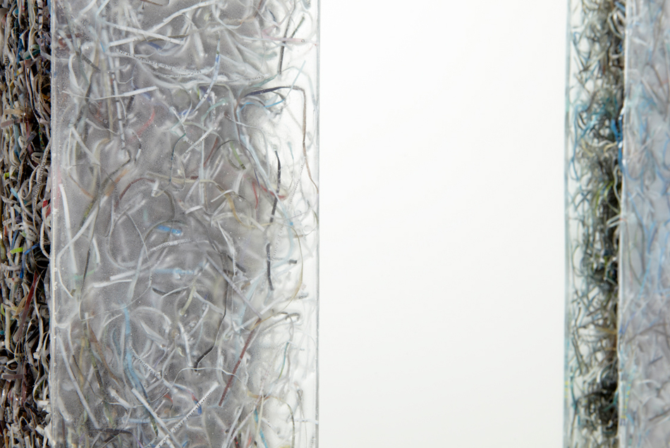 jens praet shredded furniture designboom