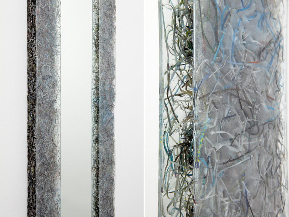 jens praet shredded furniture designboom