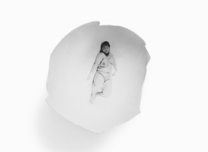 jess landau paints portraits on eggshells