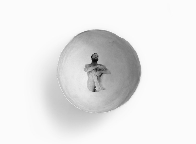 jess landau paints portraits on eggshells