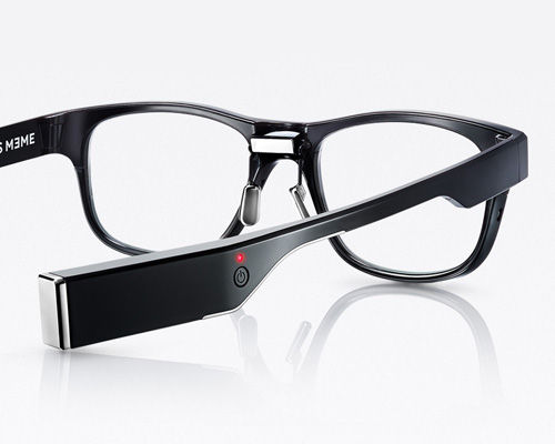 JINS MEME eye-tracking smart glasses let you see yourself