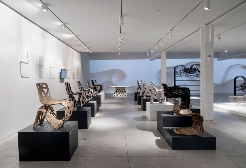 joris laarman bits and crafts: a digital fabrication exhibition at friedman benda
