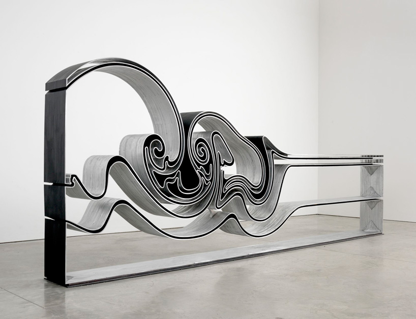 joris laarman bits and crafts: a digital fabrication exhibition at friedman benda 