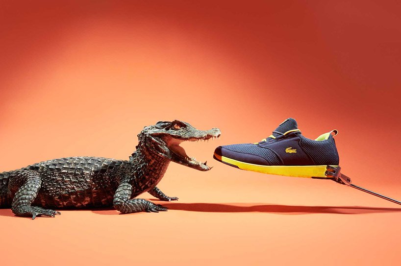 joseph ford unleashes wild creatures on sneakers