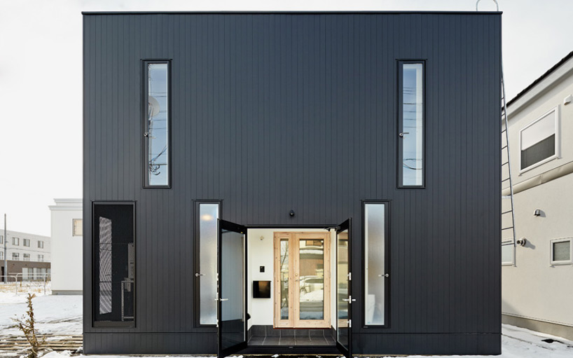 jun igarashi architects casa nord japan designboom