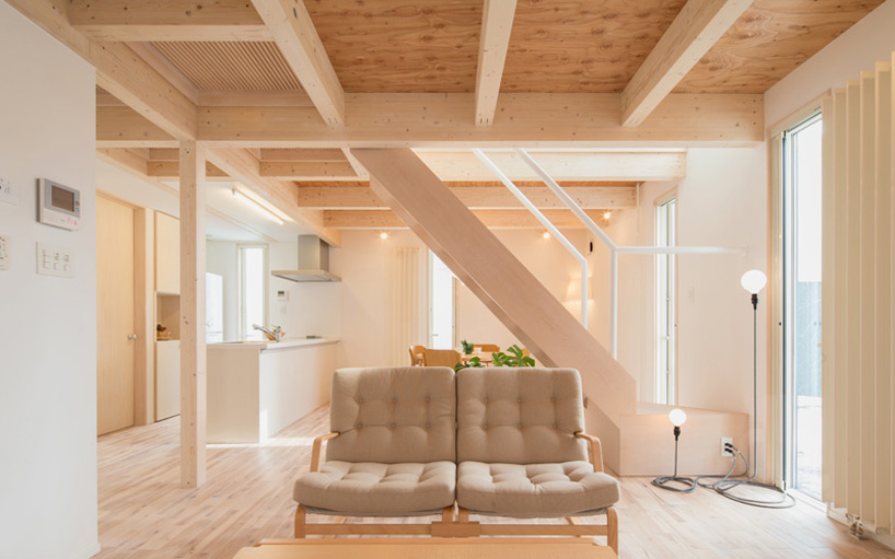 jun igarashi architects casa nord japan designboom