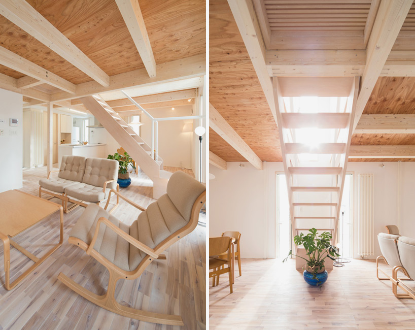 jun igarashi architects casa nord japan designboom