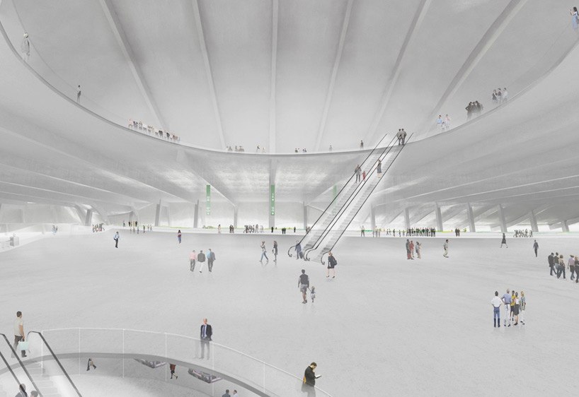 junya ishigami port of kinmen passenger service center competition designboom