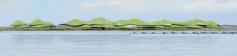 junya ishigami port of kinmen passenger service center competition designboom
