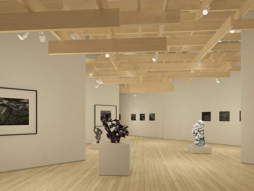 kengo kuma yunnan sales center china designboom