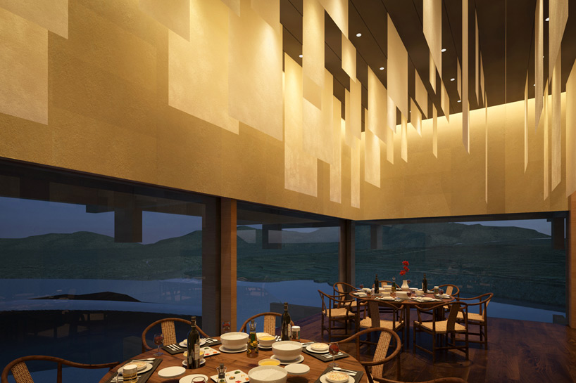 kengo kuma yunnan sales center china designboom