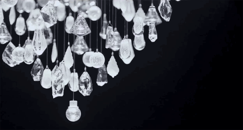 LASVIT investigates future of kinetic + programmable glass lighting systems