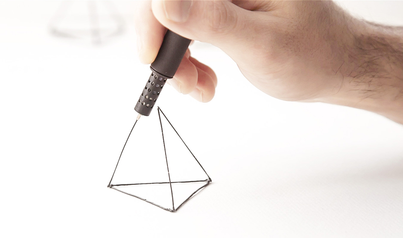 World's smallest 3D print pen LIX that can draw objects by hand