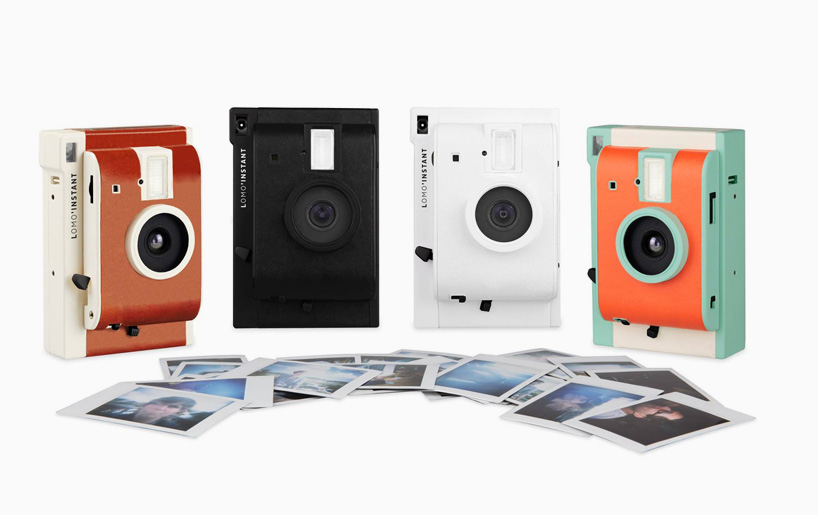 lomography introduces lomo'instant, their first film camera system