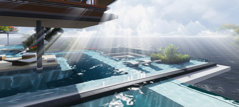 martin ferrero envisions picturesque xalima island house designboom