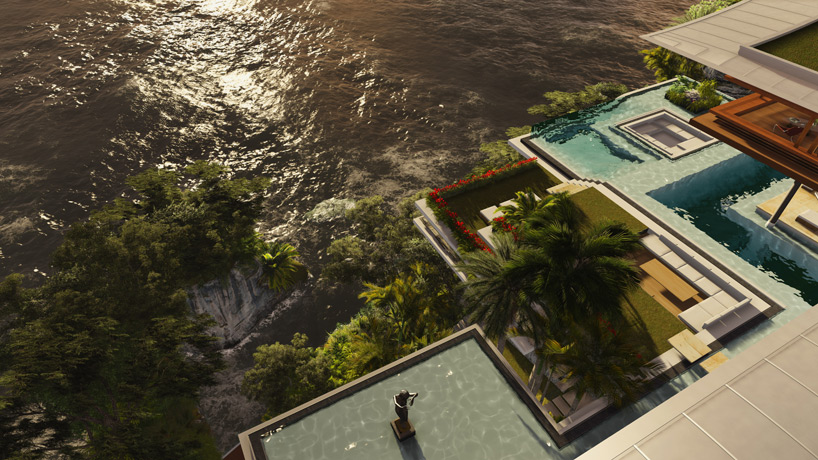 martin ferrero envisions picturesque xalima island house designboom