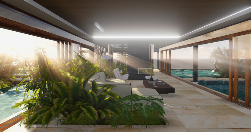 martin ferrero envisions picturesque xalima island house designboom