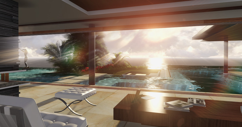 martin ferrero envisions picturesque xalima island house designboom