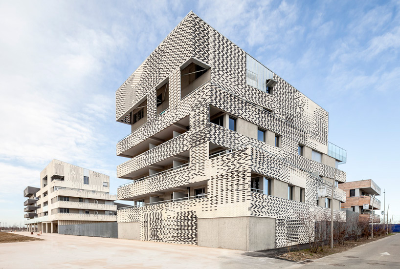 mateo arquitectura creates a family of dwellings in toulouse